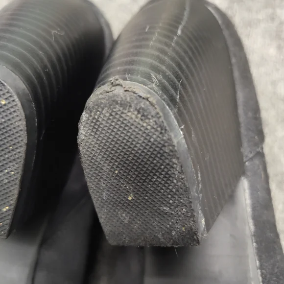 Rampage Black Lace Up Women's Boots - Picture 7 of 8